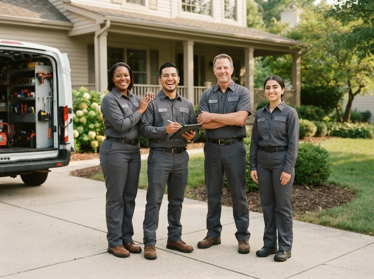Licensed pest control technician near Zion Grove, PA